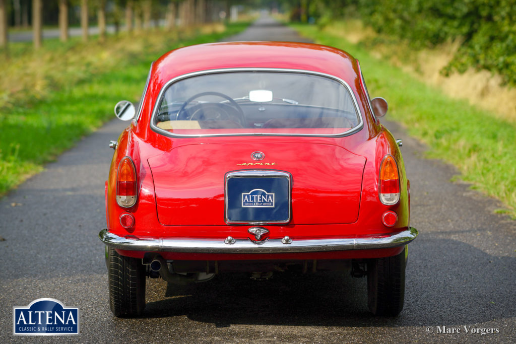 Alfa Romeo Giulietta Sprint, 1962