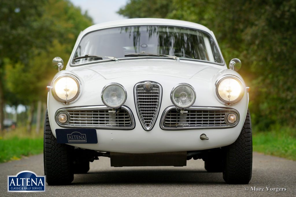 Alfa Romeo Giulietta Sprint Veloce, 1960