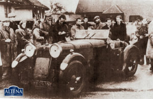 Alvis 12/50 FWD, 1928