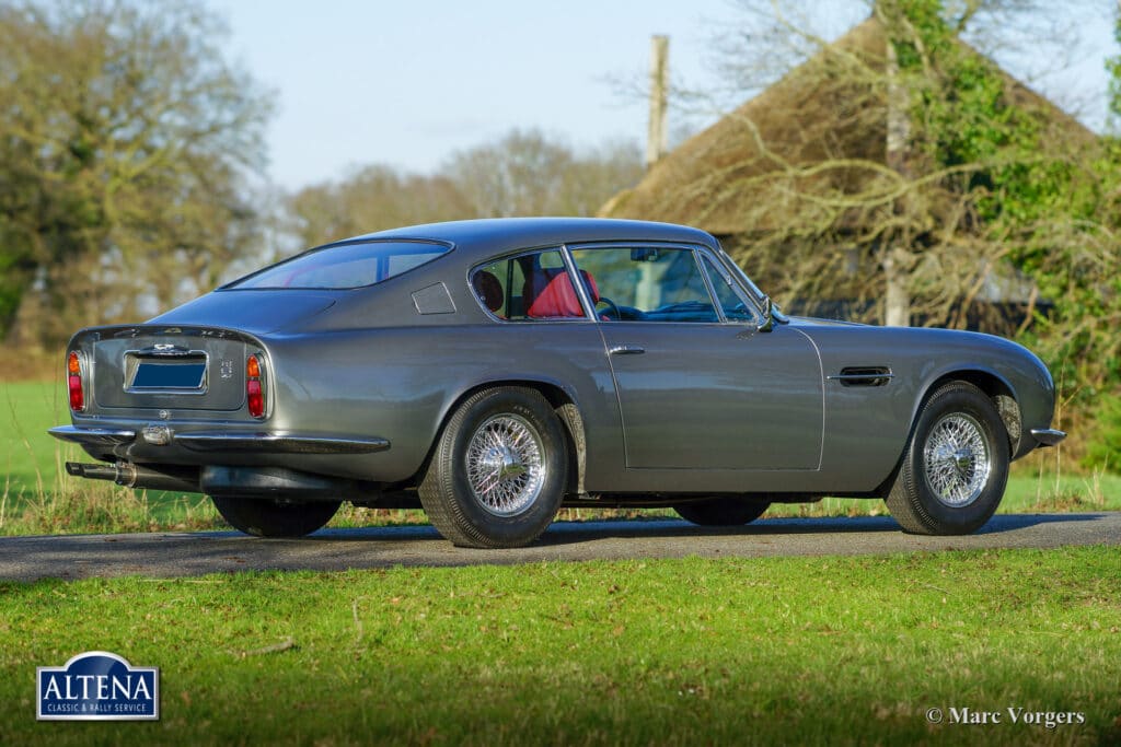 Aston Martin DB6, 1970