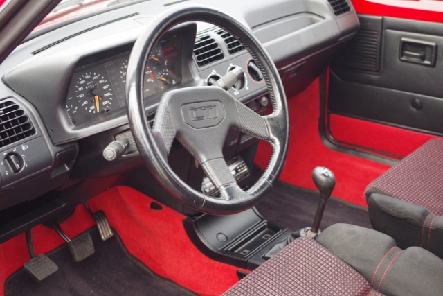 Peugeot 205 GTI, 1992