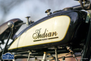 Indian Scout, 1929