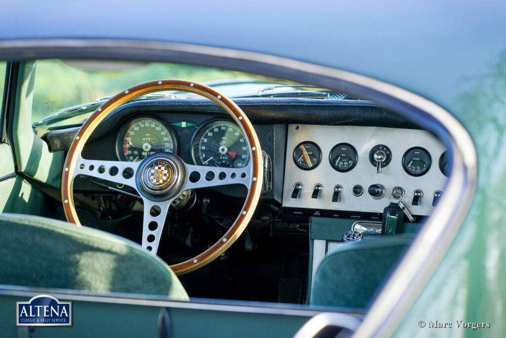 Jaguar E Type S1 3.8 Litre FHC, 1963