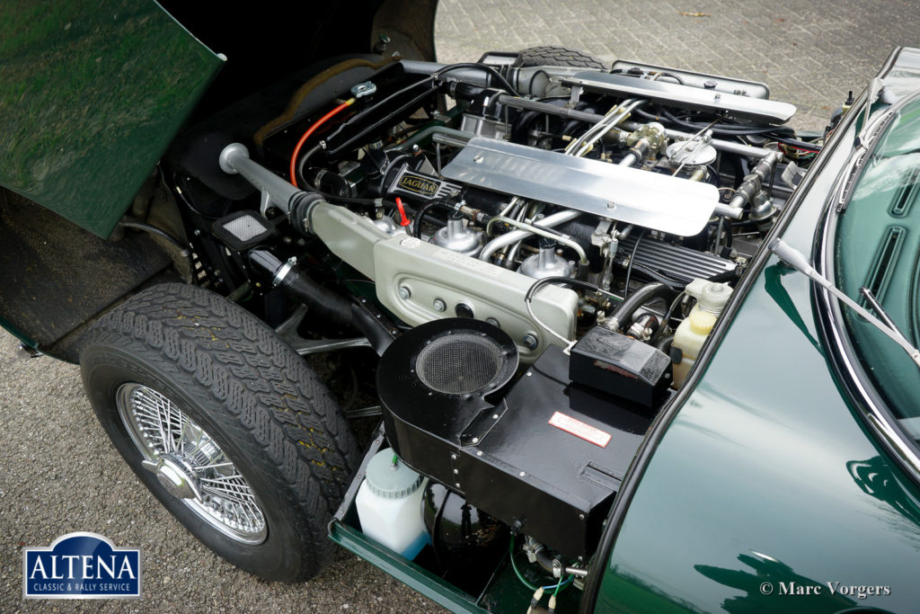 Jaguar E type SIII V12, 1973
