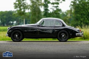 Jaguar XK 150S FHC, 1961