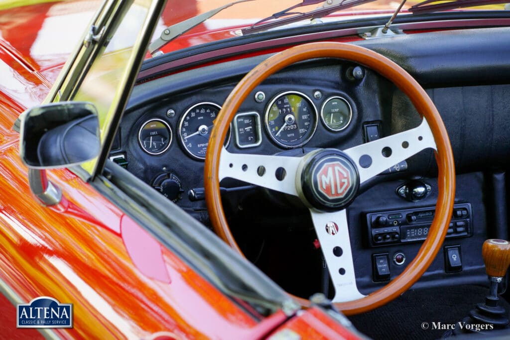 MG B Roadster, 1969