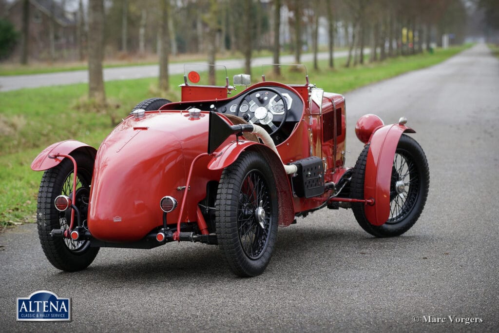 MG Q Type Special, 1937