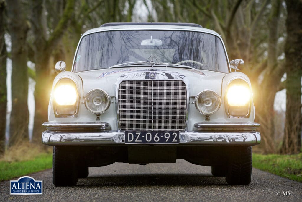 Mercedes 300SE, 1962