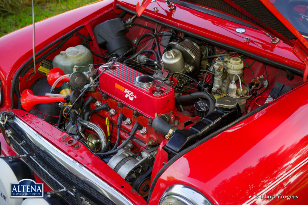 Mini 1000 Rally, 1981