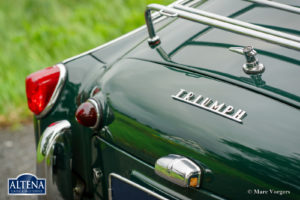 Triumph Tr3a, 1961