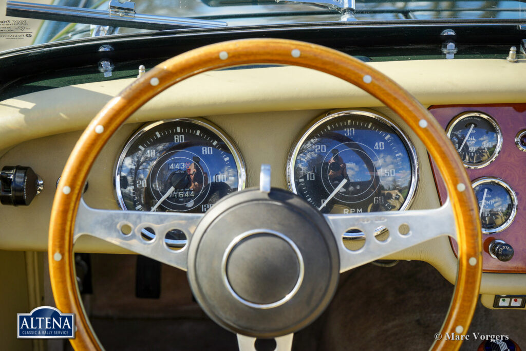 Triumph TR 3A, 1958