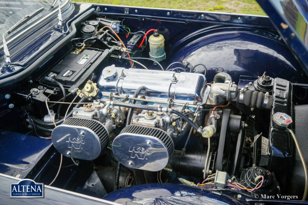 Triumph Tr4a IRS, 1967