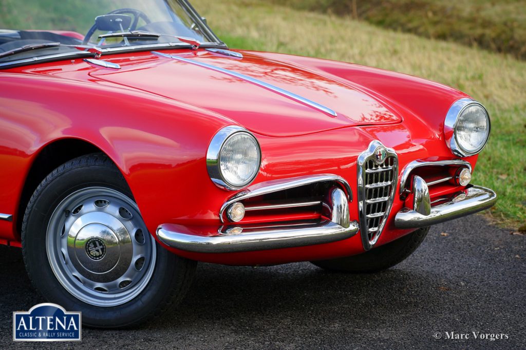 Alfa Romeo Giulietta, 1961