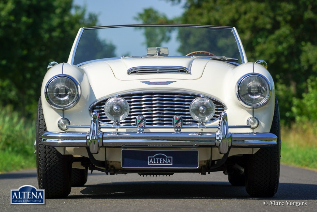 Austin Healey 3000 – two-seater