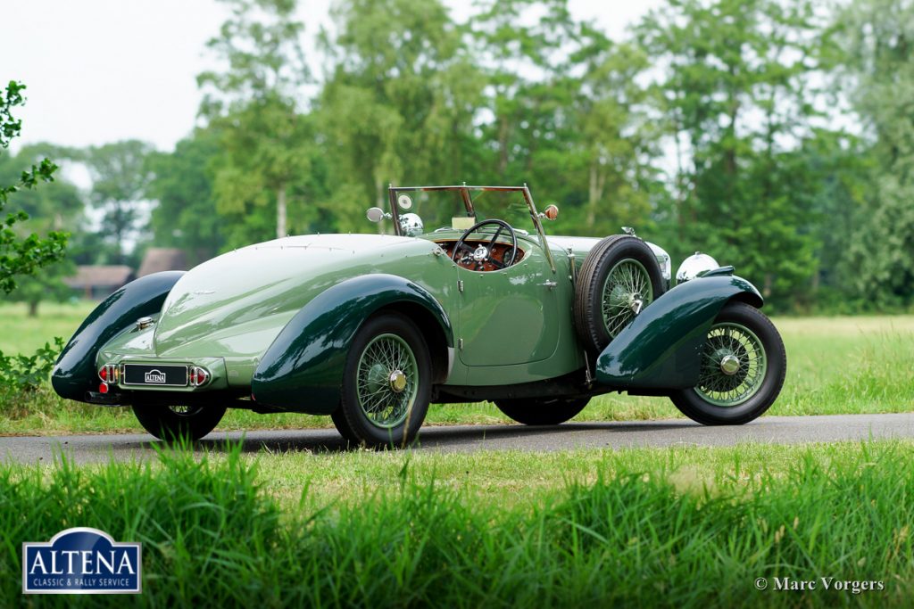 Bentley 3 ½ litre sports, 1934
