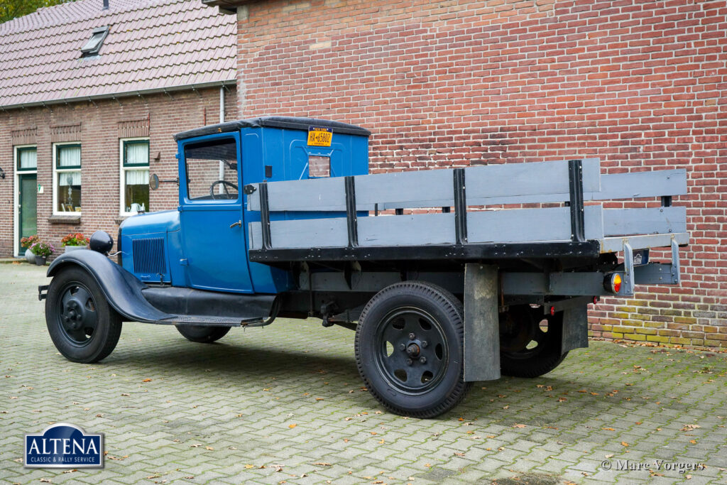 Ford AA Pick Up Truck, 1929