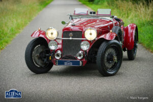 Alvis Speed 20 Special, 1935