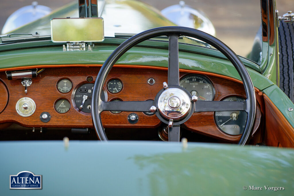 Bentley 3 ½ ‘Eddie Hall’, 1934