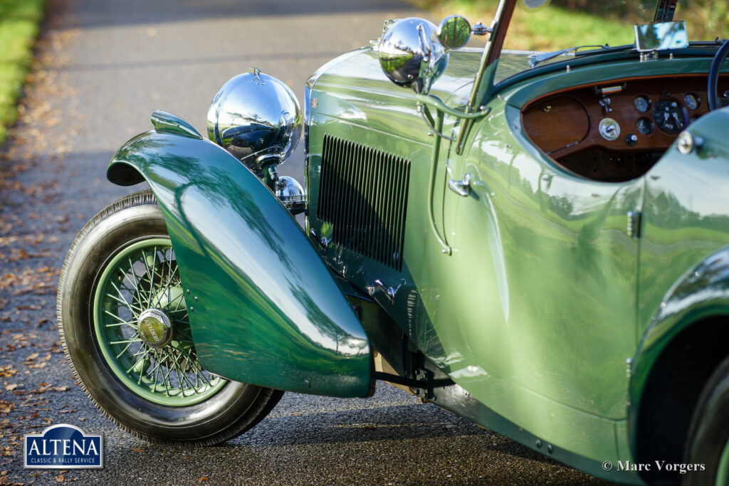 Bentley 3 ½ ‘Eddie Hall’, 1934