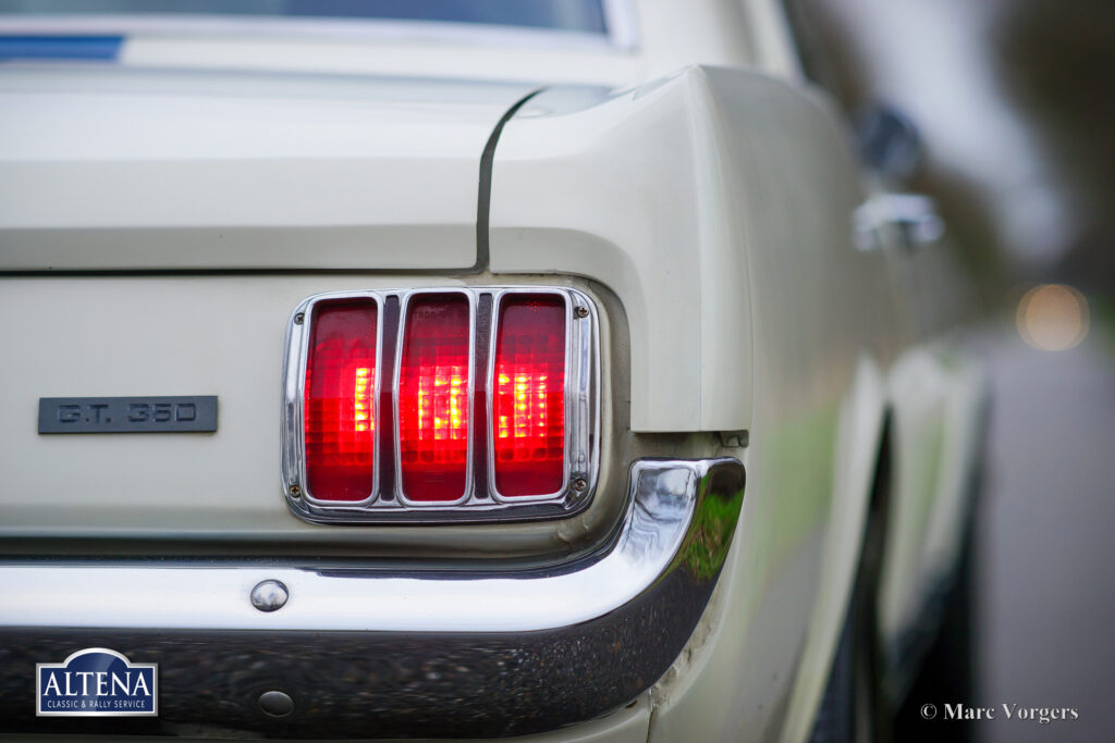 Ford Mustang V8, 1965