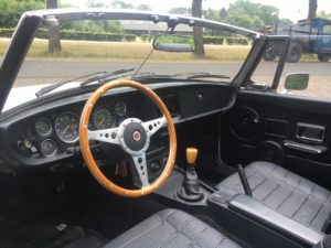 MG B Roadster, 1979