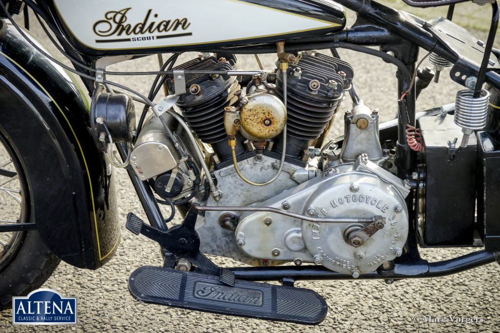 Indian Scout, 1929