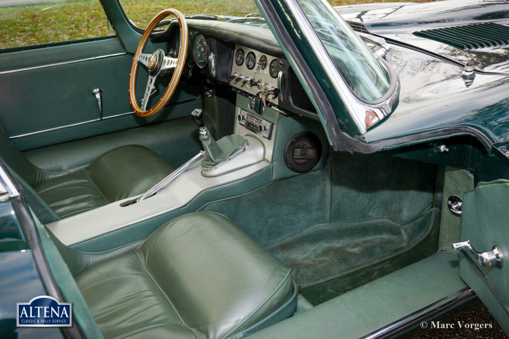 Jaguar E Type S1 3.8 Litre FHC, 1963