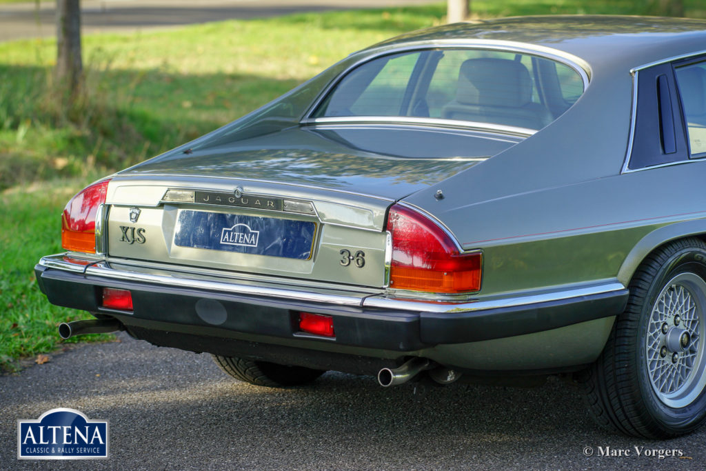 Jaguar XJS 3.6 Litre, 1987