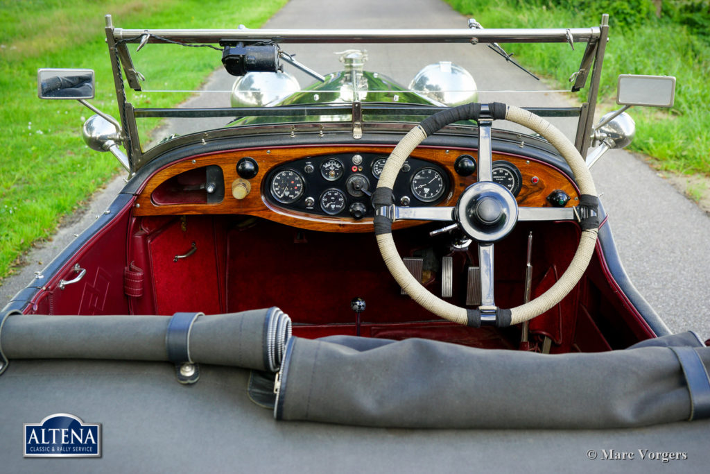 Lagonda 3 1/2 litre t – Type tourer, 1933