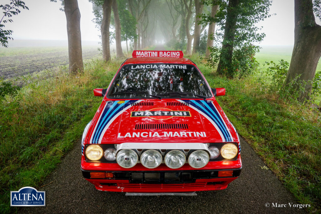 Lancia Delta HF Turbo Rally, 1988
