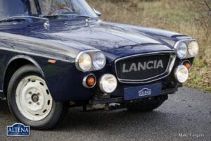Lancia Flavia, 1963