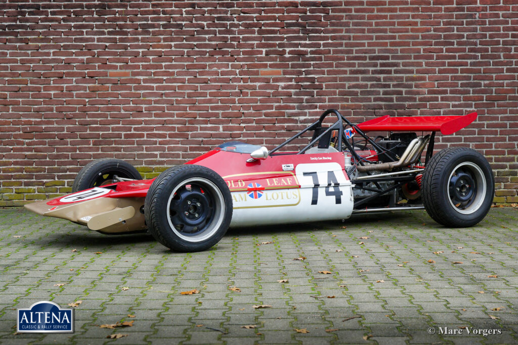 Lotus 7S Race Car, 1970