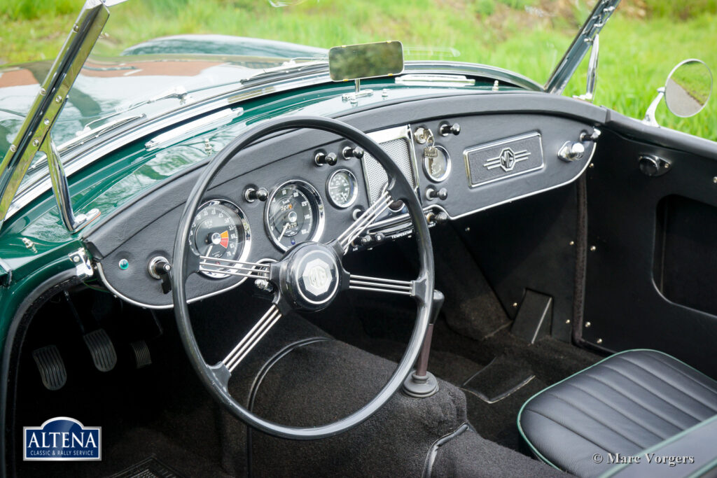 MG A 1500 Roadster, 1958