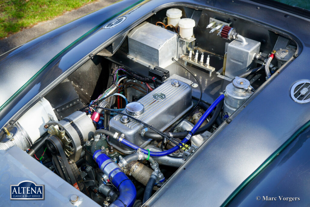 MG A Coupé Racing Car, 1961