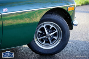MG B Roadster, 1974