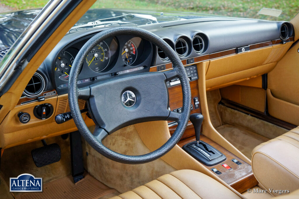 Mercedes 380 SL, 1982