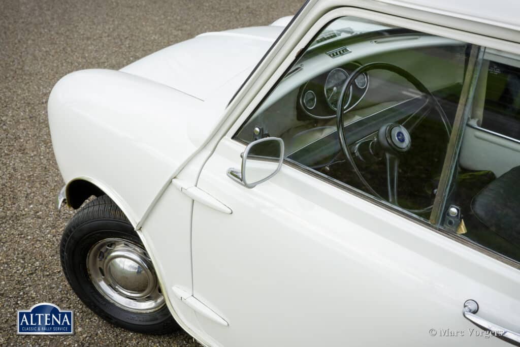Morris/Mini 1000 MK II, 1969