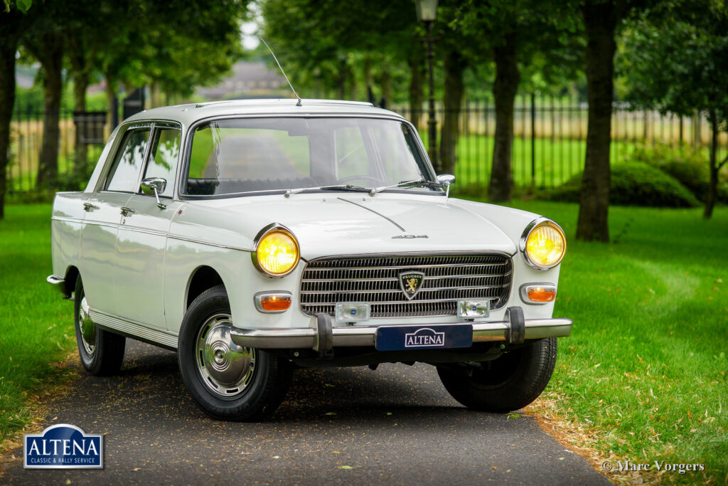 Peugeot 404 Injection, 1965