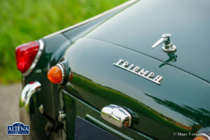 Triumph Tr3 B, 1962
