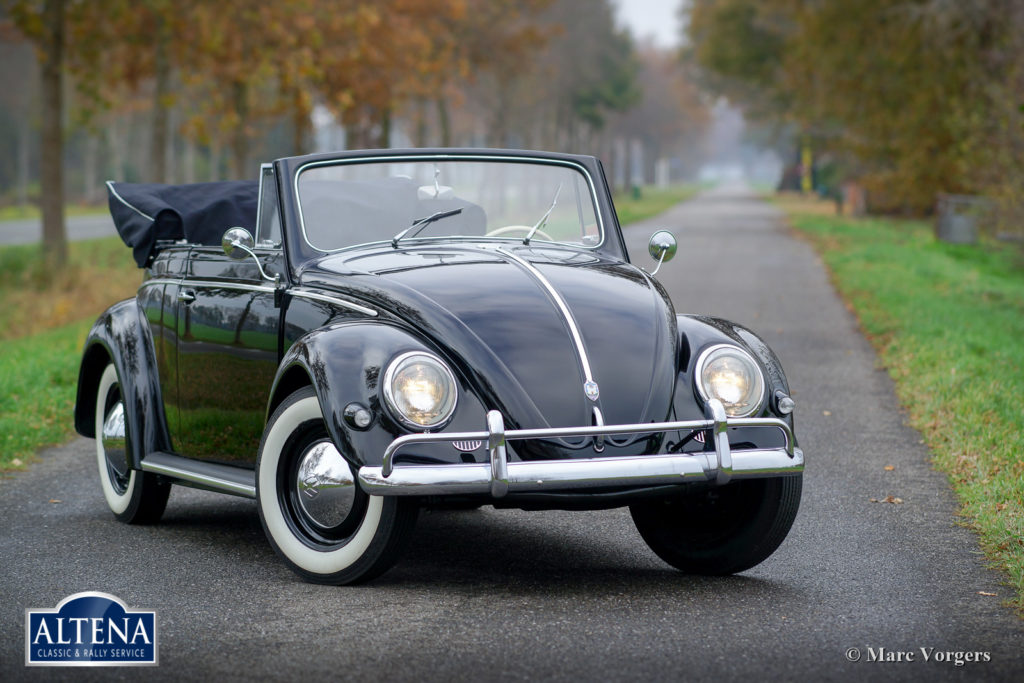 Volkswagen Käfer, 1957