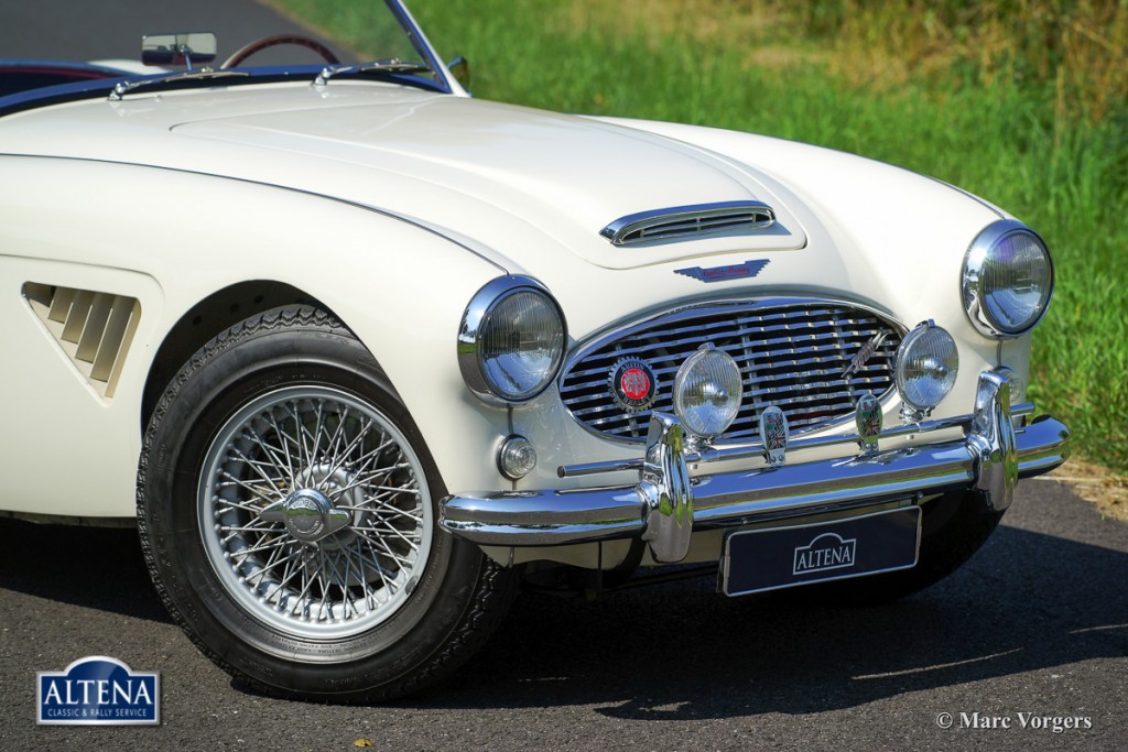 Austin Healey 3000 – two-seater