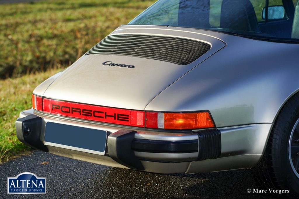 Porsche 911, 1986