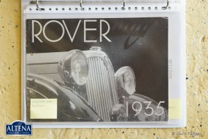Rover 14HP Streamline saloon