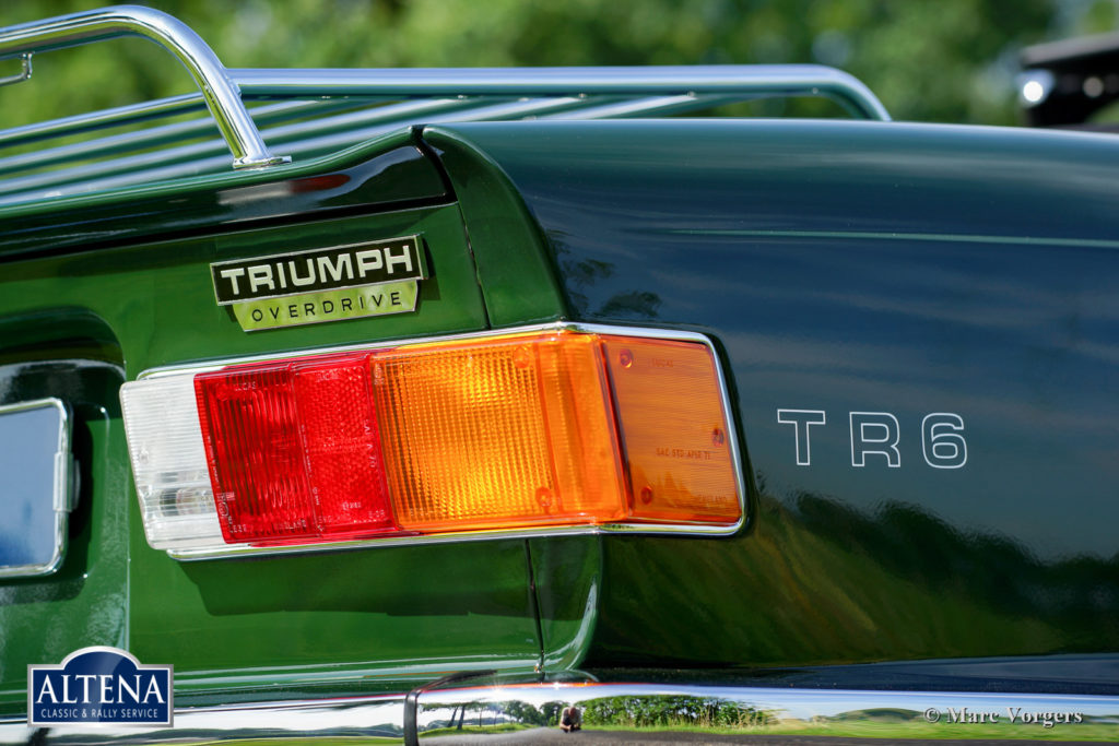Triumph TR6, 1974